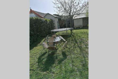 Apartamento Maison Enti�re, Barbecue, Calme,