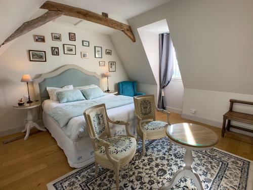 Bed & Breakfast Au Relais Saint Maurice