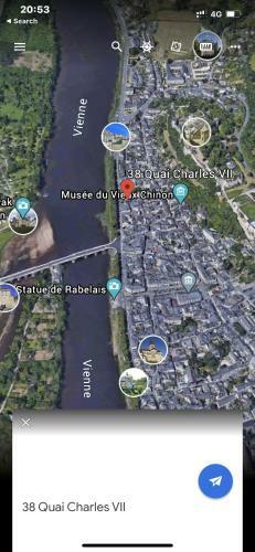 Apartamento Le Charles VII Chinon