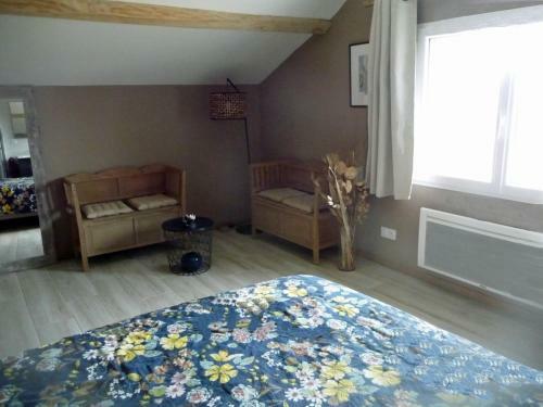 Bed & Breakfast L'anagramme, Chambres Et Table D'h�tes, Naturisme Possible