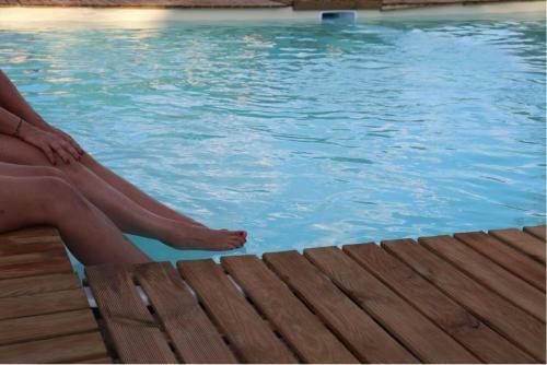 Bed & Breakfast L'anagramme, Chambres Et Table D'h�tes, Naturisme Possible