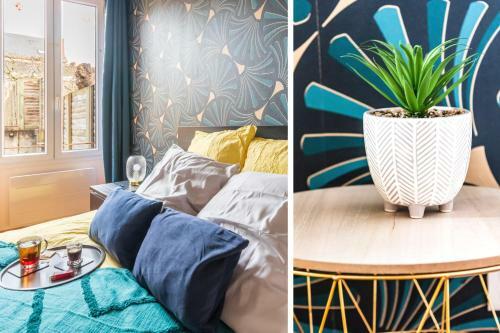 Apartamento Kasa Art Blue - Hyper Centre - Confortable