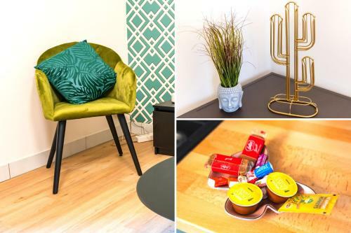 Apartamento Kasa Art Blue - Hyper Centre - Confortable