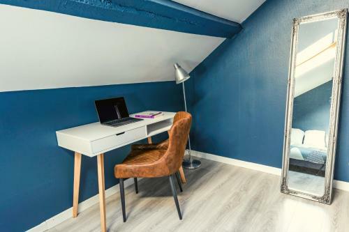 Apartamento Kasa Art Blue - Hyper Centre - Confortable