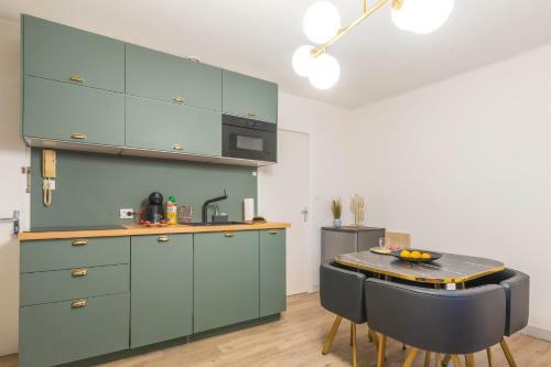 Apartamento Kasa Art Blue - Hyper Centre - Confortable