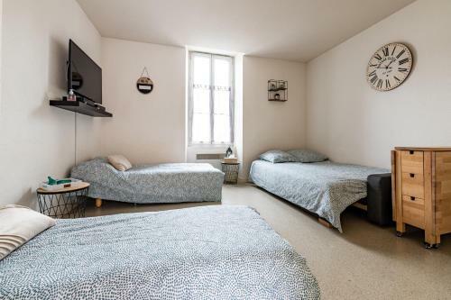 Apartamento Studio Centre Ville Avec Parking Priv�