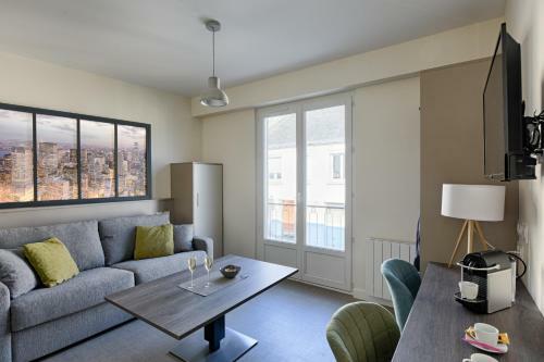 Apartamento Le Baron Centre Cholet - Garage Priv�