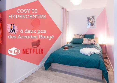 Apartamento Le Cosy Nantais Hyper Centre - Arrivee Autonome