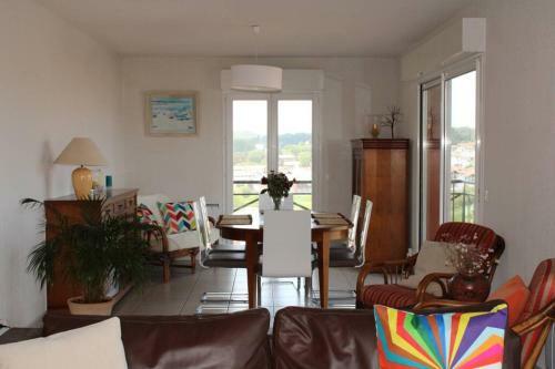 Apartamento Surplomber L'oc�an � Sokoa