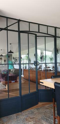 Bed & Breakfast Orangerie De Chatel-selection Figaro & Elle Magazine