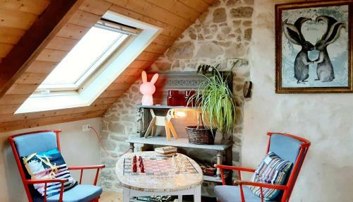 Apartamento La Grange Aux Li�vres, G�tes Kerdoel