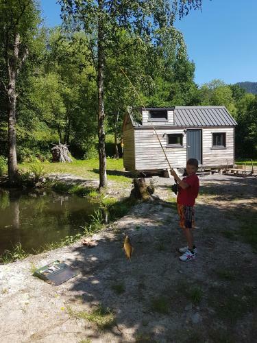 Agroturismo Insolite Tiny House S�r�nit� Bien �tre