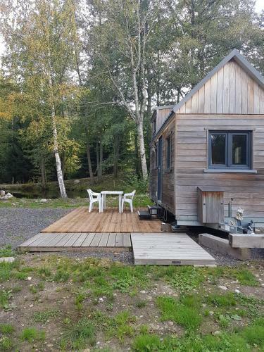 Agroturismo Insolite Tiny House S�r�nit� Bien �tre