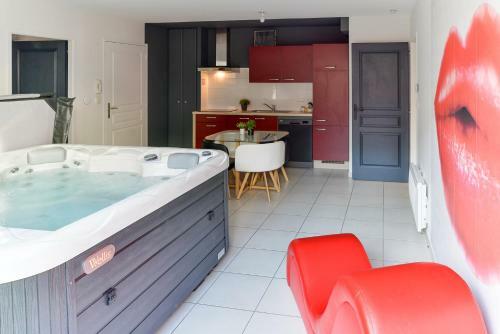 Apartamento Centre Historique De Clisson Avec Spa Int�rieur