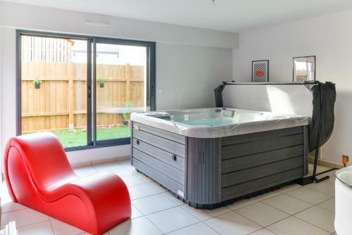 Apartamento Centre Historique De Clisson Avec Spa Int�rieur