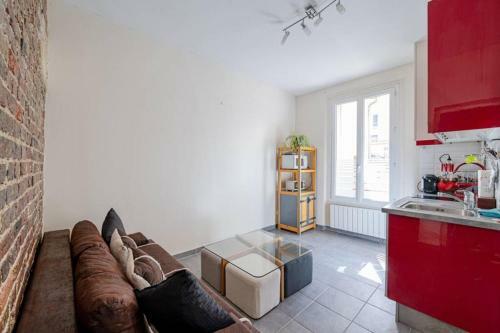 Apartamento Adorable Deux Pieces A Clichy