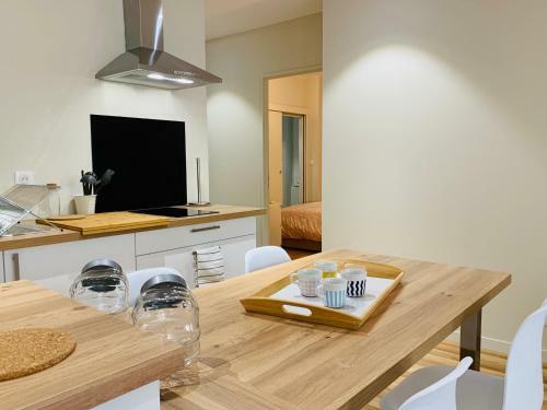 Apartamento Esprit Cosy Sur Plateau Central