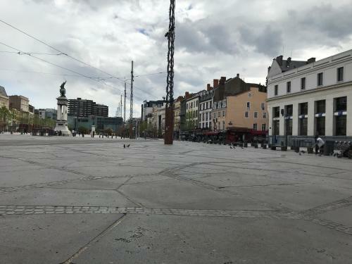 Apartamento Esprit Cosy Sur Plateau Central