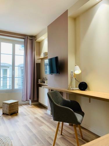 Apartamento Esprit Cosy Sur Plateau Central