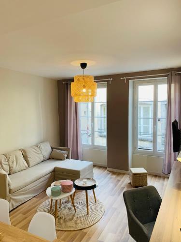 Apartamento Esprit Cosy Sur Plateau Central