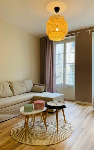 Apartamento Esprit Cosy Sur Plateau Central
