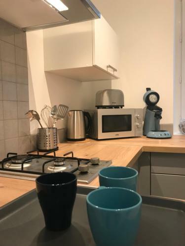 Apartamento Nid Douillet Sur Plateau Central
