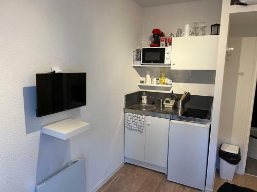 Apartamento Studio Av Marx Dormoy Clermont Centre