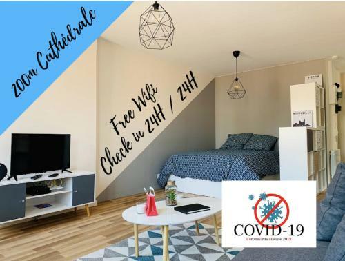 Apartamento Esprit Studio Sur Plateau Central