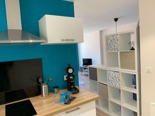 Apartamento Esprit Studio Sur Plateau Central