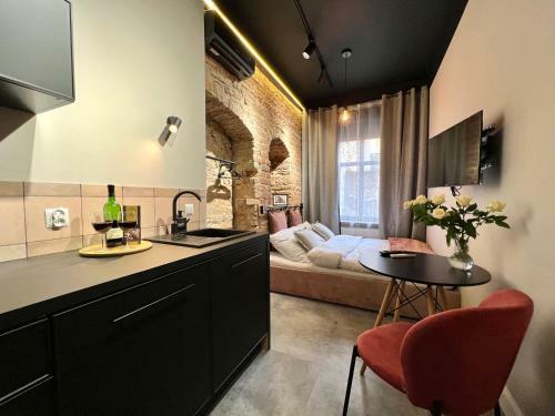 Pudrowy Apartament Old Town Design