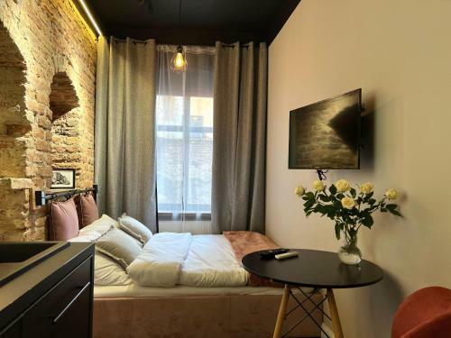 Pudrowy Apartament Old Town Design