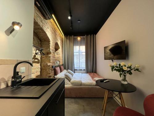 Pudrowy Apartament Old Town Design