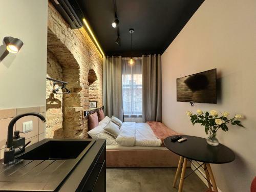 Pudrowy Apartament Old Town Design