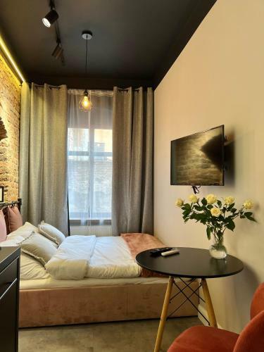 Pudrowy Apartament Old Town Design