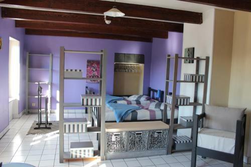 Agr�able Ferme R�nov� Le Gray