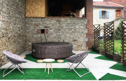 Agr�able Ferme R�nov� Le Gray
