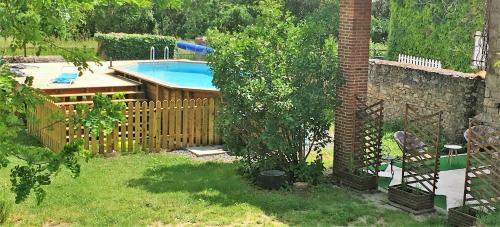 Agr�able Ferme R�nov� Le Gray