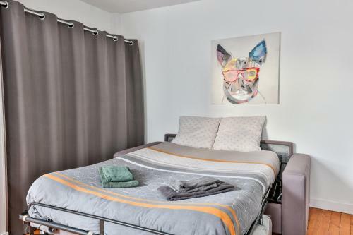 Apartamento Le Cocon #centre Ville #100m De La Charente