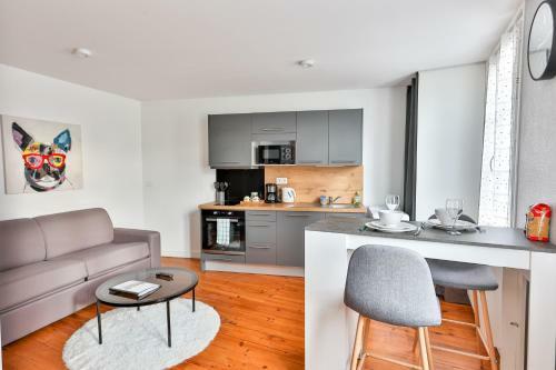 Apartamento Le Cocon #centre Ville #100m De La Charente