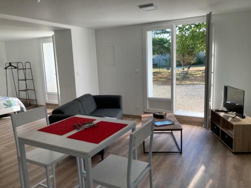 Apartamento Studio Avec Jardin