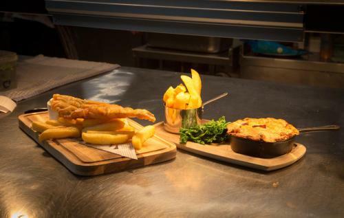 Hotel The Three Horseshoes Inn