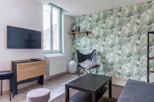 Apartamento Le Ri-bellot De 1 � 4 Pers - Lit King Size
