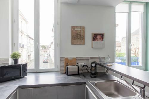 Apartamento Le Ri-bellot De 1 � 4 Pers - Lit King Size