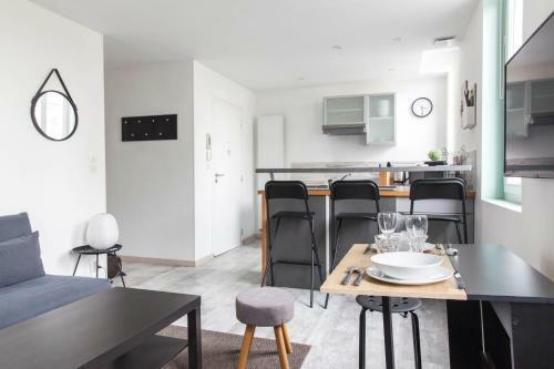 Apartamento Le Ri-bellot De 1 � 4 Pers - Lit King Size