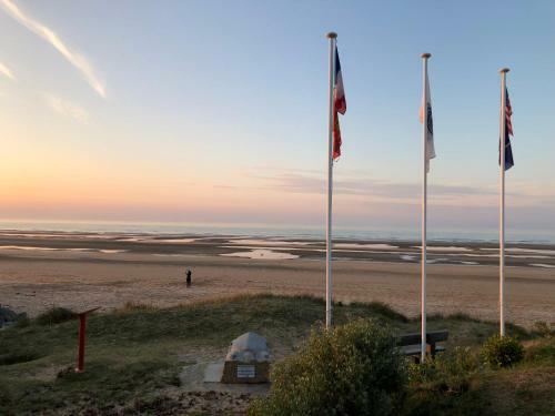 Bed & Breakfast Villa Kahlo Omaha Beach