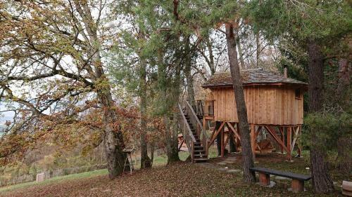 Les Cabanes Du Saleve
