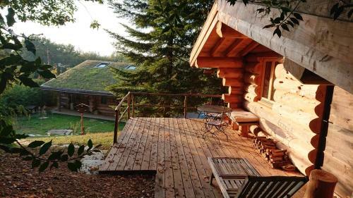 Les Cabanes Du Saleve