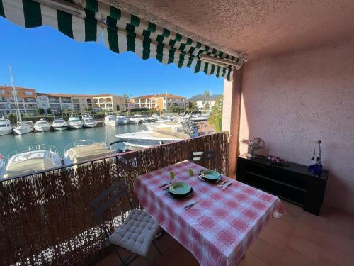 Apartamento Port Cogolin Vue Bateau