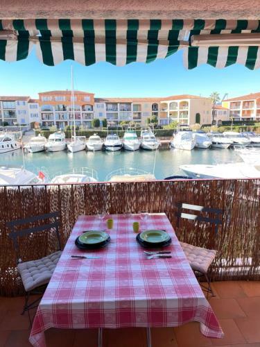 Apartamento Port Cogolin Vue Bateau