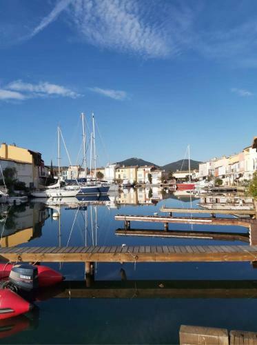 Apartamento Port Cogolin Vue Bateau